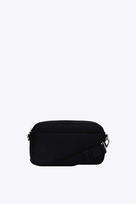 The Travel Crossbody in Black