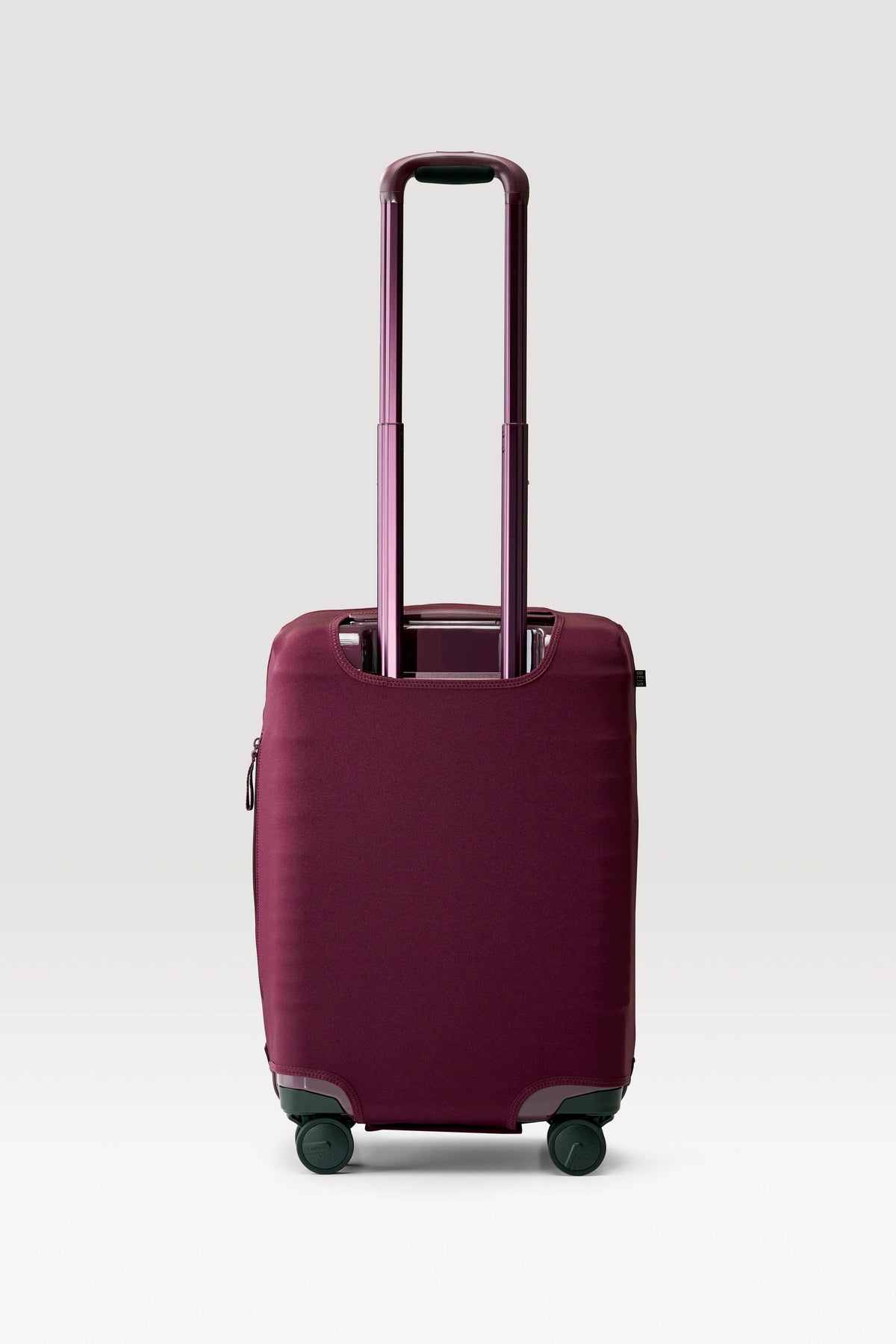 The Carry-On Luggage Cover in Plum