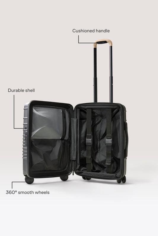 The Carry-On Roller in Black