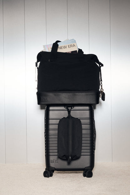 The Dopp Kit in Black