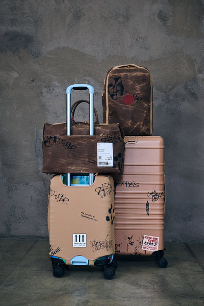 BÉIS x KidSuper The Trunk Check-In Roller in Cargo