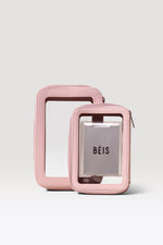 The In Flight Cosmetic Set in Atlas Pink