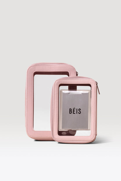 The In Flight Cosmetic Set in Atlas Pink