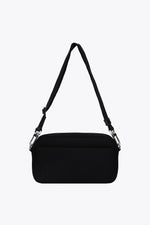 The Travel Crossbody in Black