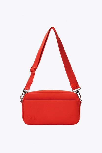 The Travel Crossbody in Flame