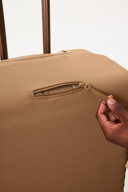 The Carry-On Luggage Cover in Camel