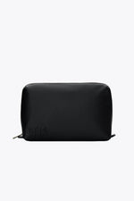 The Medium Cosmetic Pouch in Black