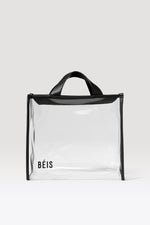 The Stadium Tote in Black