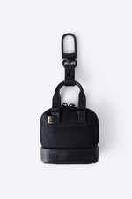 The Micro Weekender Charm in Black