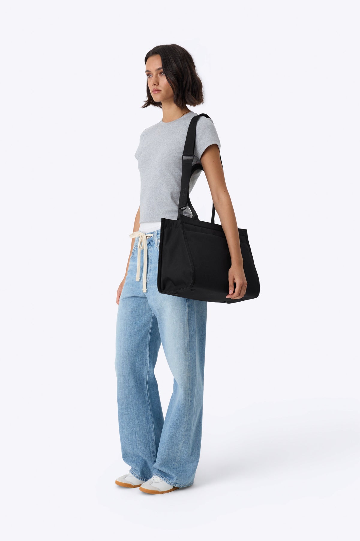 The Book Tote in Black