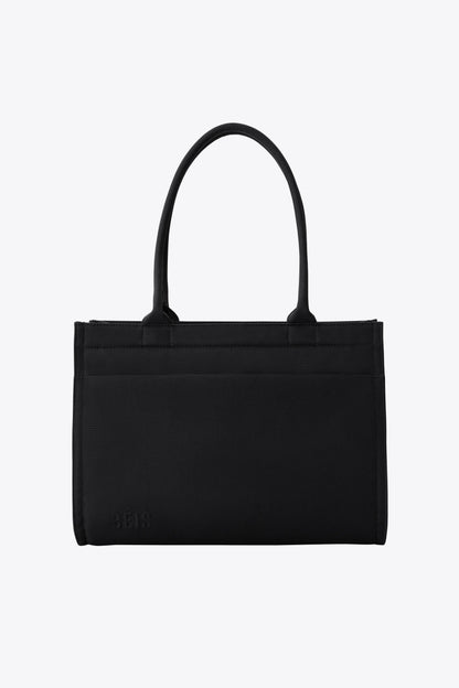 The Book Tote in Black