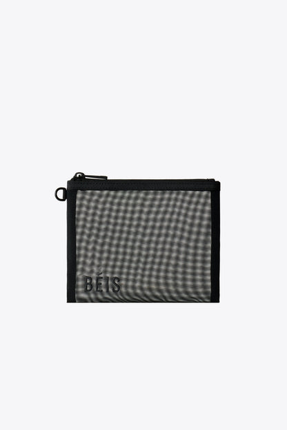The Mesh Pouch Duo in Black