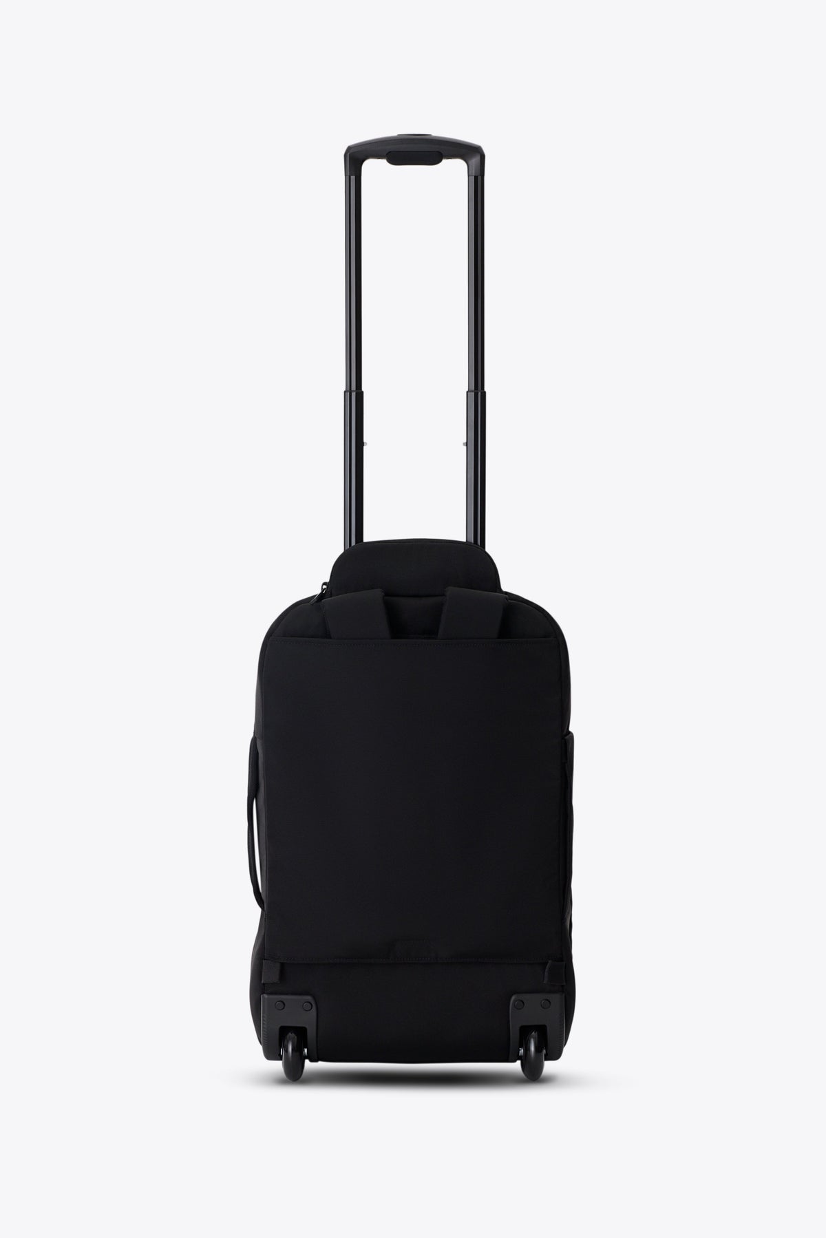 The Pro Rolling Backpack in Black