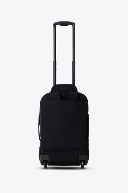 The Pro Rolling Backpack in Black