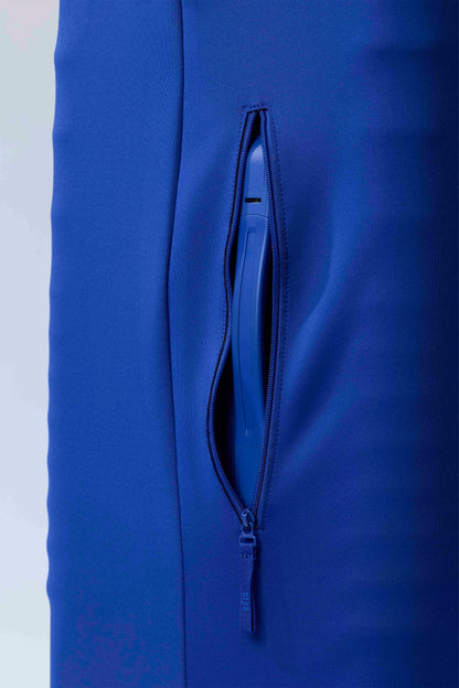 The Carry-On Luggage Cover in Cobalt Blue