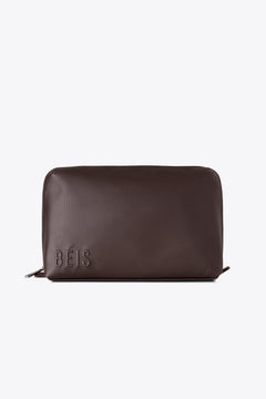 The Medium Cosmetic Pouch In Espresso