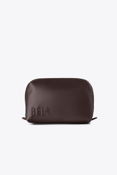 The Small Cosmetic Pouch In Espresso