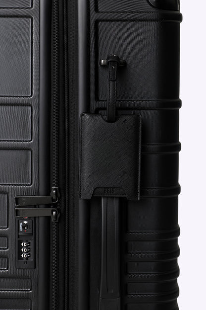 The Luggage Tag in Black
