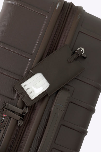 The Luggage Tag in Espresso