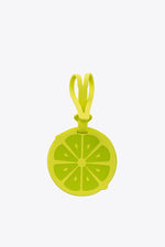 BÉIS x poppi The Luggage Tag in Lime