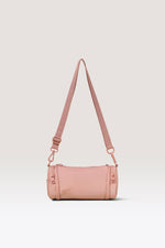 The Expandable Crossbody Charm in Atlas Pink