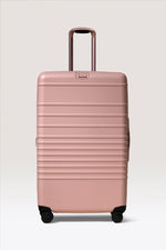 The Large Check-In Roller in Atlas Pink