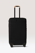 The Medium Check-In Luggage Cover in Black