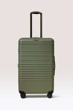 The Medium Check-In Roller in Olive