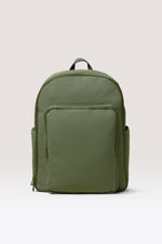 The Travel Backpack in Olive