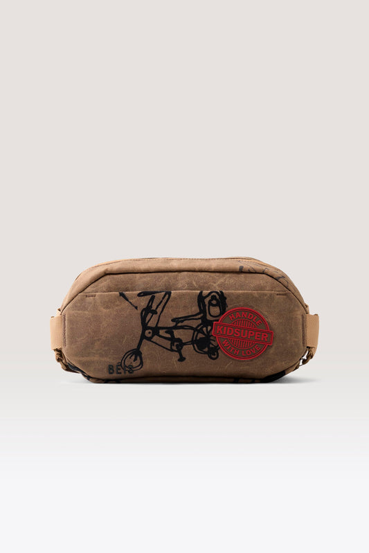 BÉIS x KidSuper The Pro Travel Crossbody in Cargo