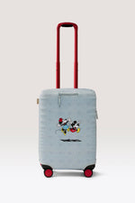 The Disney Carry-On Luggage Cover in Blue Jeans