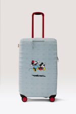 The Disney Medium Check-In Luggage Cover in Blue Jeans