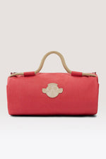 The Disney Large Duffle in Red Jeans