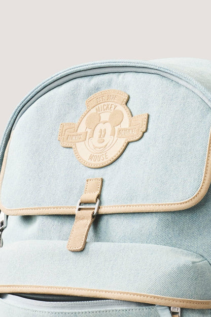 The Disney Backpack in Blue Jeans