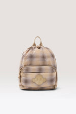 The Disney Compactible Backpack in Plaid