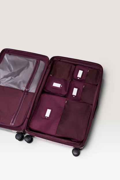 The Packing Cube Small in Plum