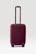 The Carry-On Luggage Cover in Plum