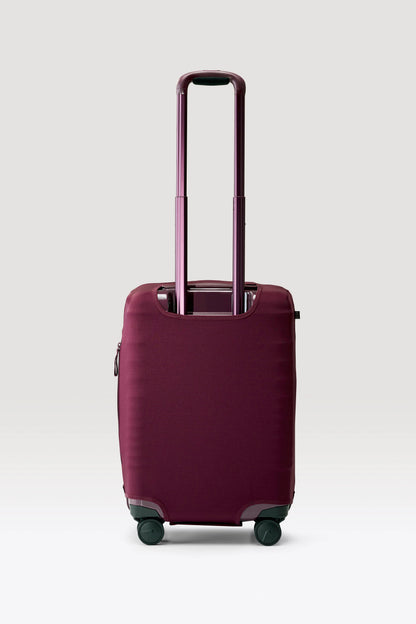 The Carry-On Luggage Cover in Plum