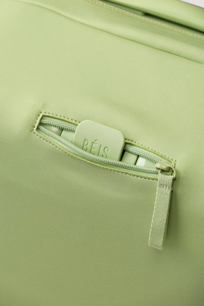 The Medium Check-In Luggage Cover in Mint