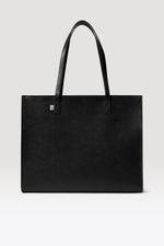 The Large Work Tote in Black