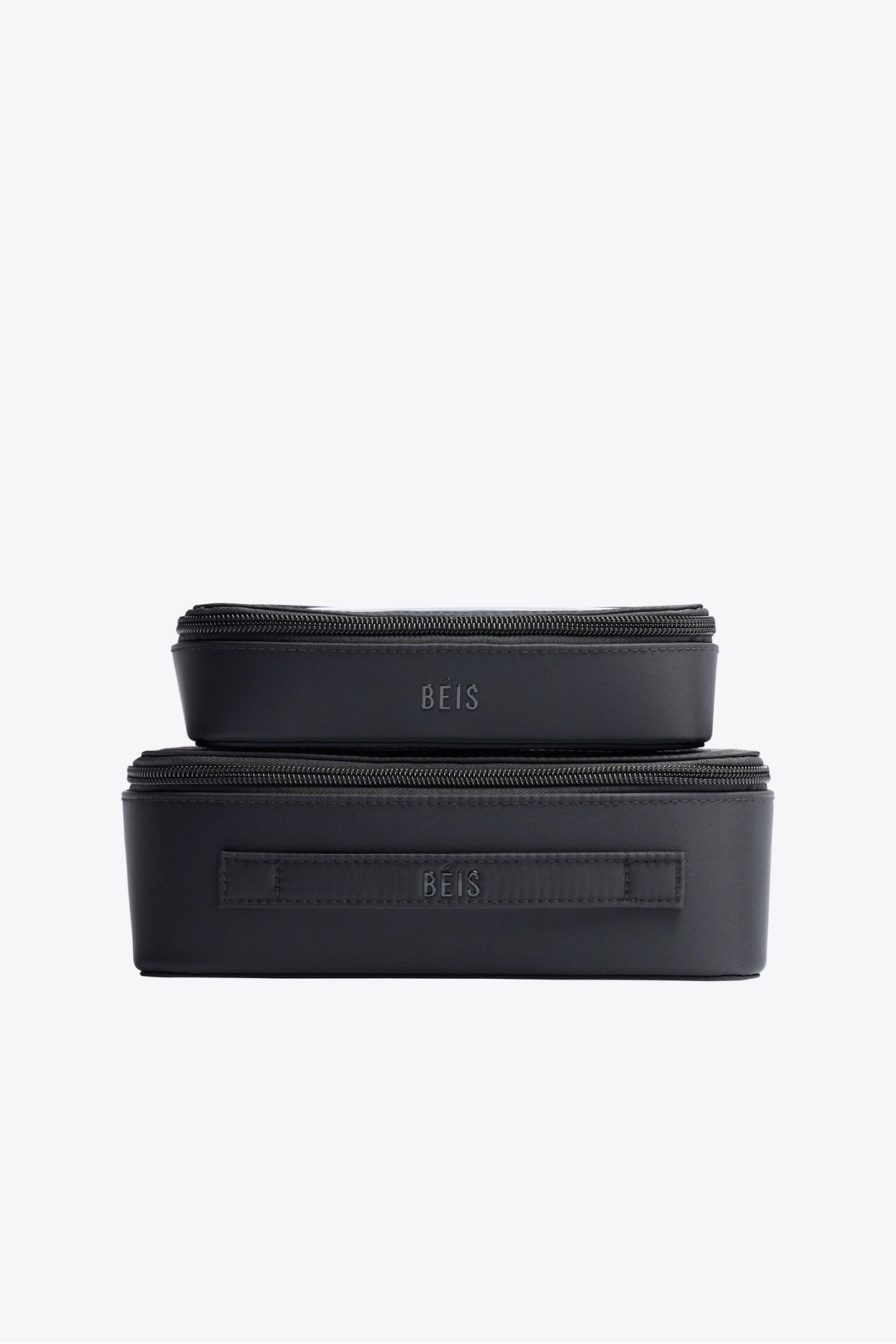 The In Flight Cosmetic Set in Black