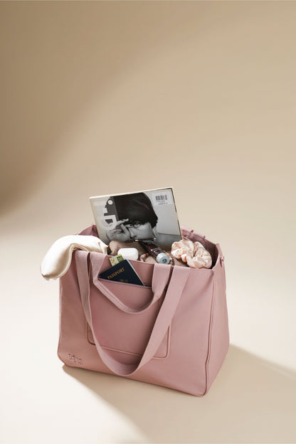 The East To West Tote in Atlas Pink