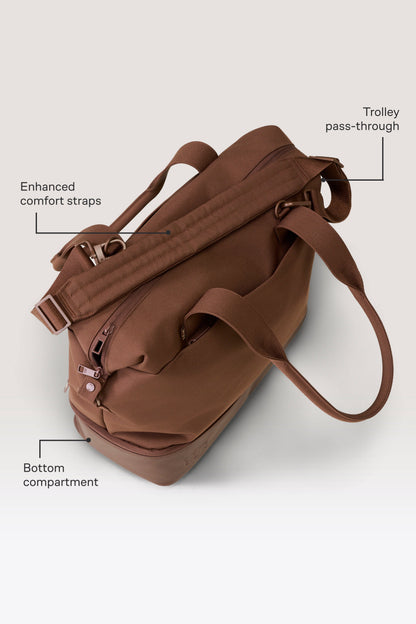 The Mini Weekender in Maple