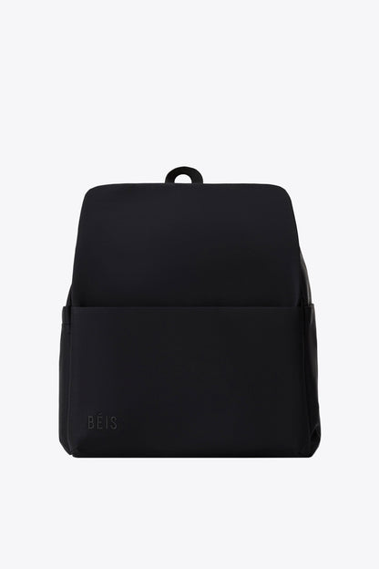 The Everyday Diaper Backpack in Black Nylon